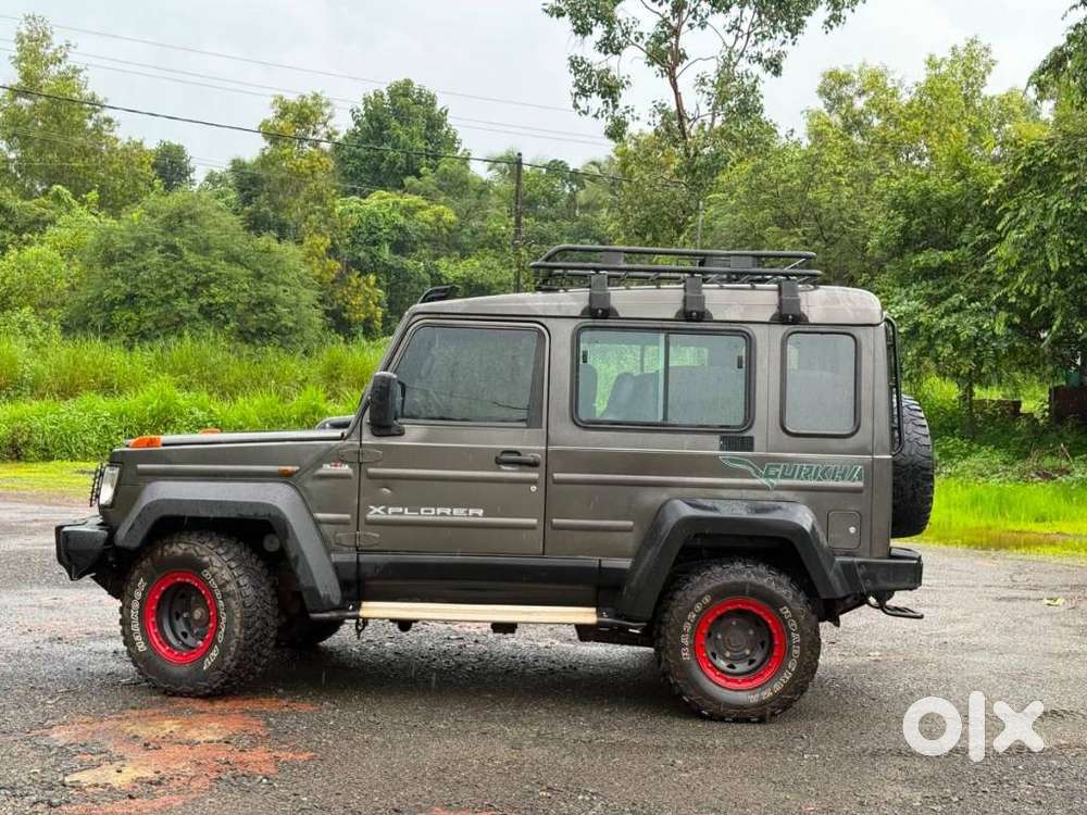 Force Motors Gurkha 4x4, 2017, Diesel