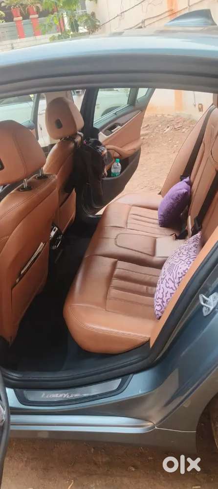 Bmw 5 Series Luxury Line 2019 Diesel Automatic 38000 Km Driven.