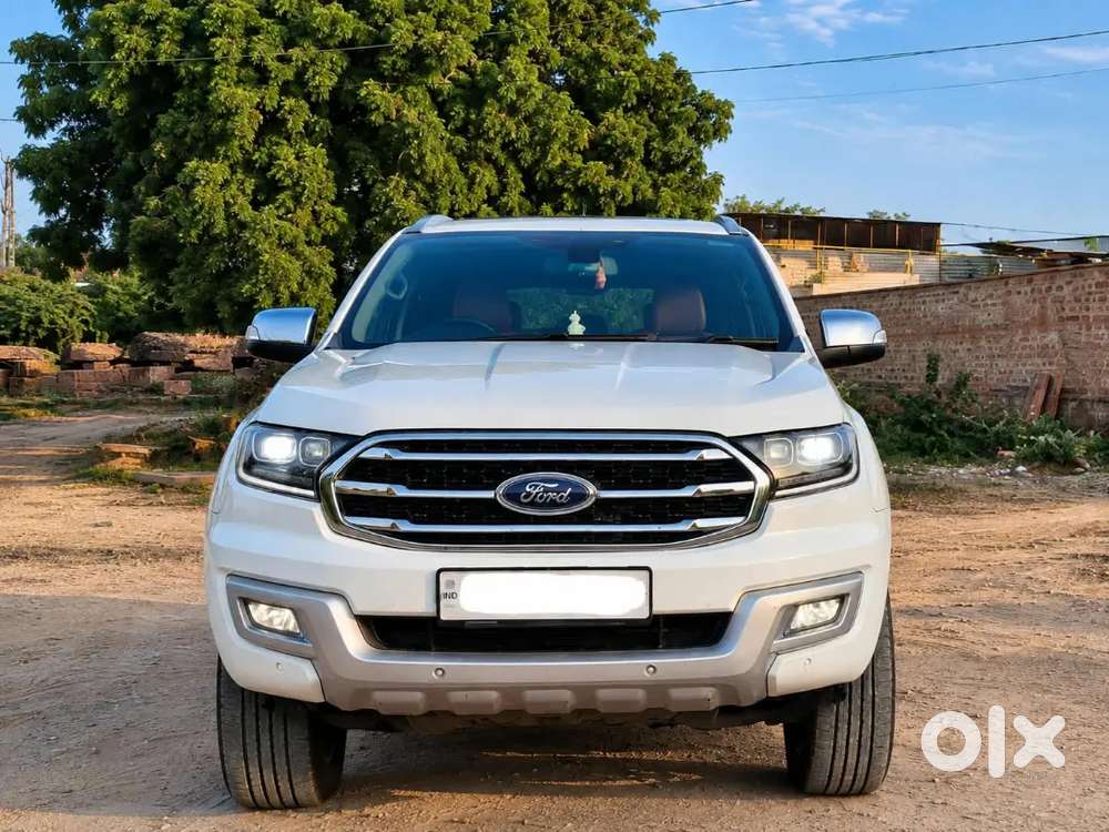 Ford Endeavour Titanium 2017 Diesel 4x4