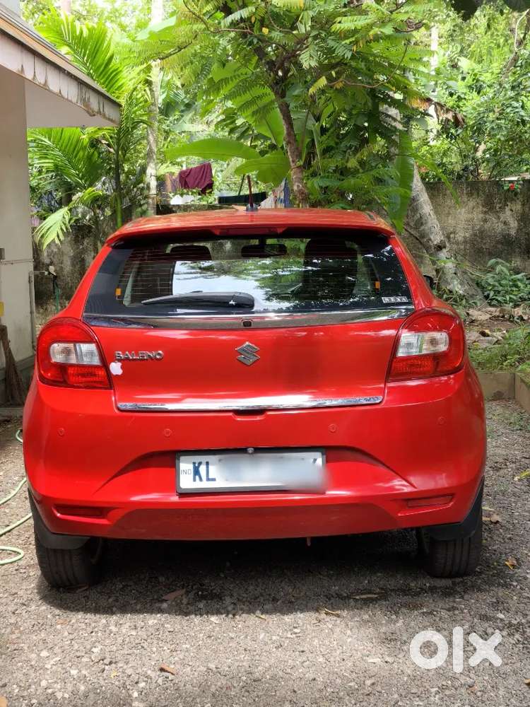 Maruti Suzuki Baleno Zeta 2018  Single Owner
