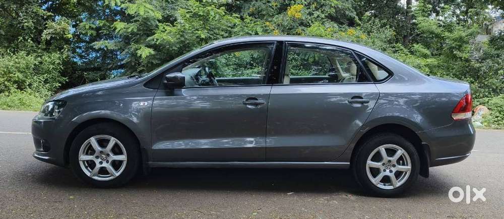 Volkswagen Vento 2010-2013 Petrol Highline At, 2014, Petrol