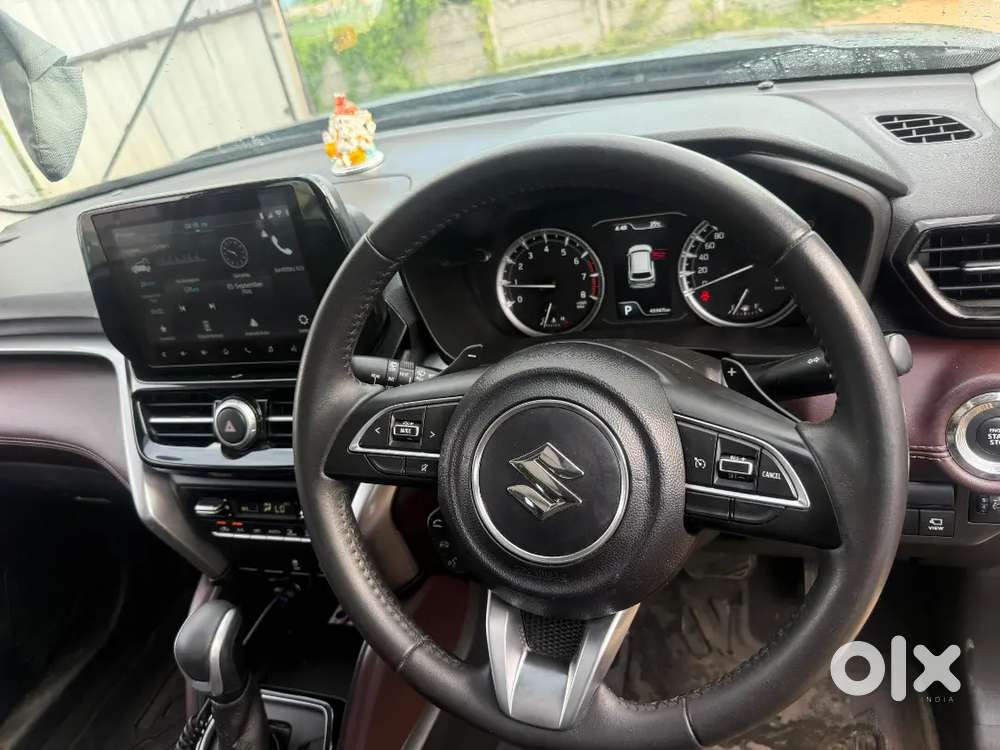 Maruti Suzuki Grand Vitara Alpha Hybrid 2023