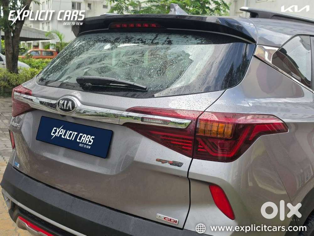 Kia Seltos Gtx Plus, 2019, Petrol