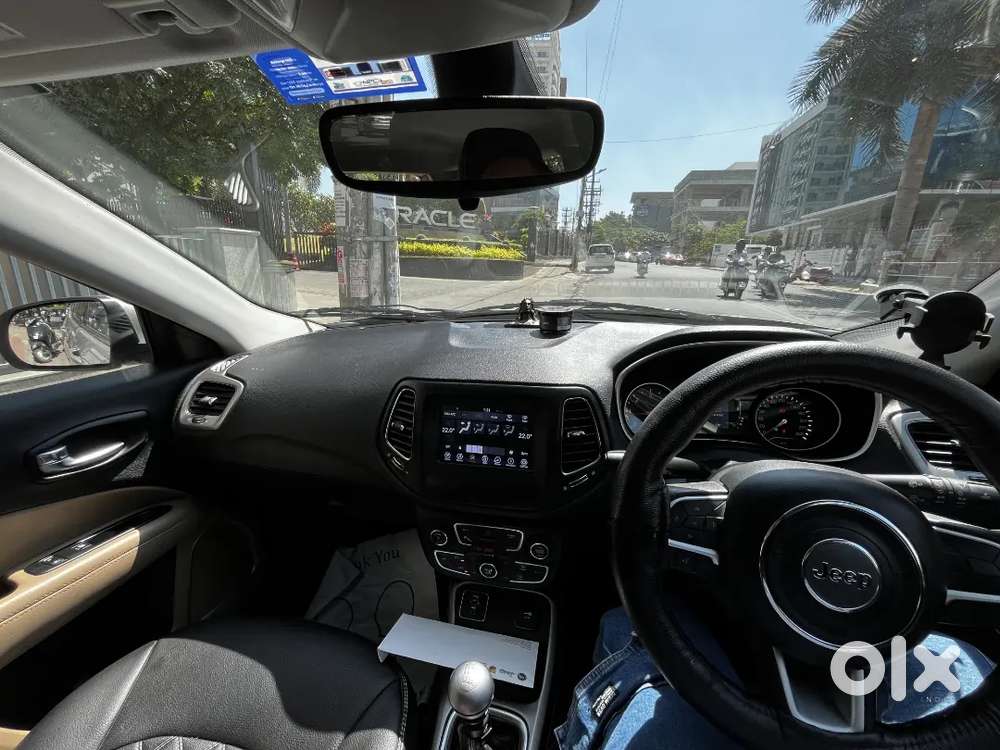 Jeep Compass 2018 Diesel Well Maintained Mt 76k Driven