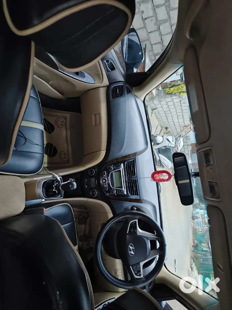 Hyundai Fludic Verna 2012 Diesel Good Condition