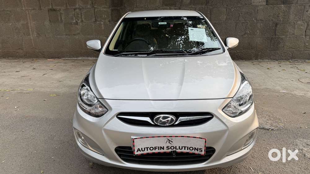 Hyundai Verna 2011-2014 1.6 Sx Vtvt (o), 2012, Diesel