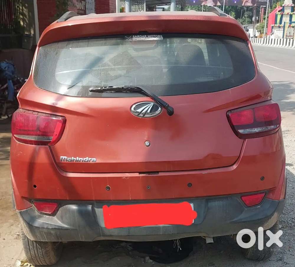 Mahindra Kuv 100 2016 Diesel Manual