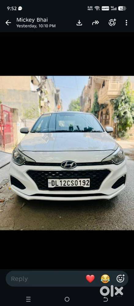 Hyundai I20 Magna 1.2 Mt, 2020, Petrol