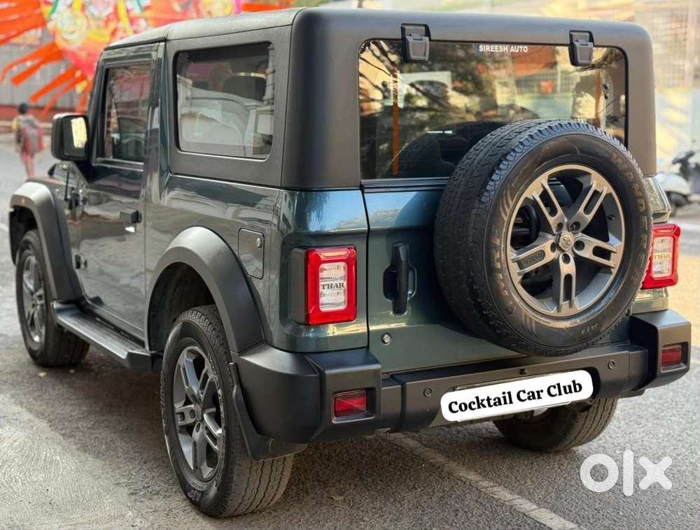 Mahindra Thar Lx Hard Top Diesel Mt 4wd, 2022, Diesel