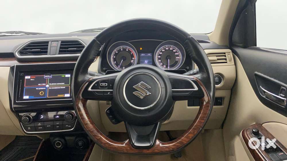 Maruti Suzuki Swift Dzire Zxi + Amt, 2018, Petrol