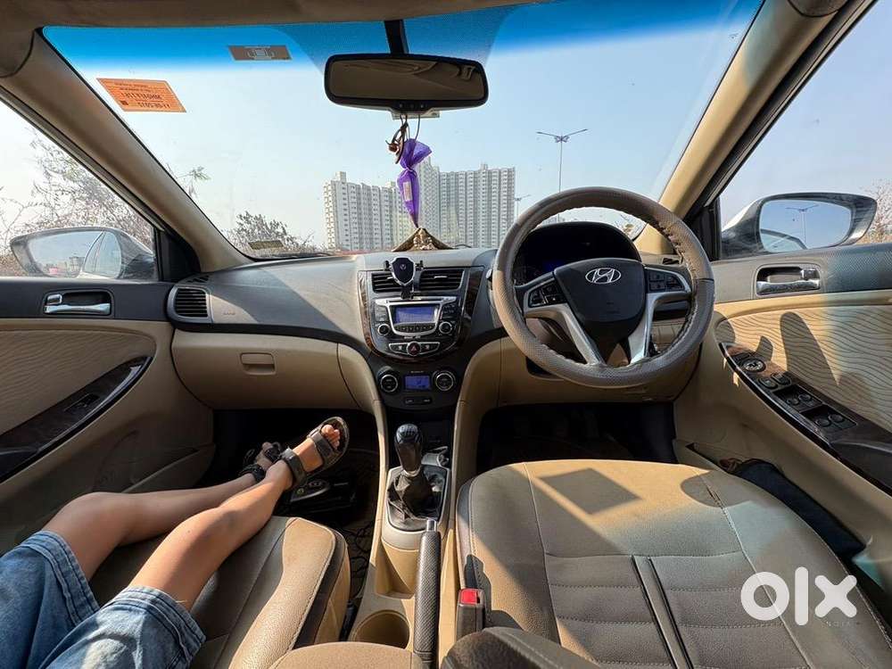 Hyundai Verna Fludic, Very Good Condition,personally Used Family Car