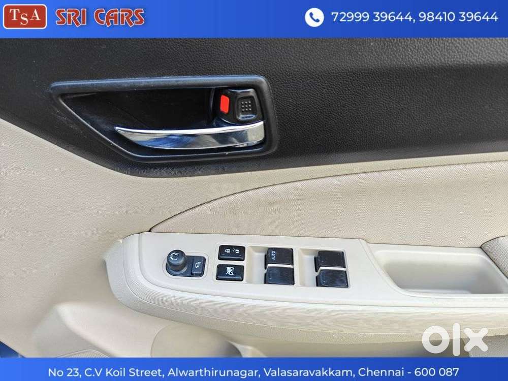 Maruti Suzuki Dzire 1.2 Vxi, 2022, Petrol