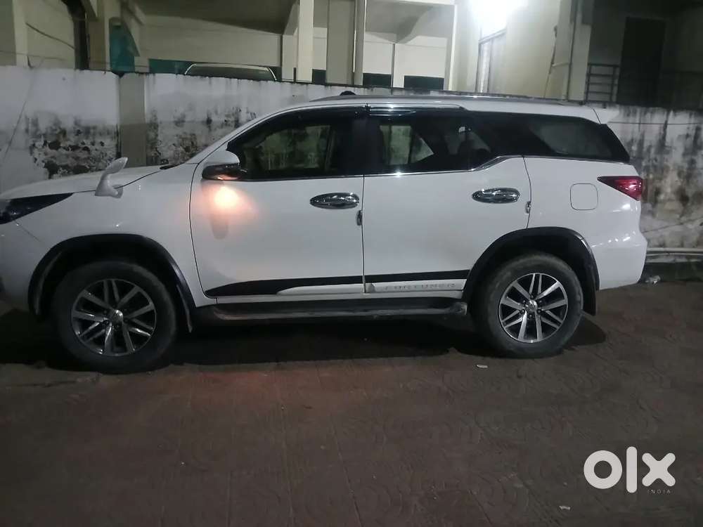 2019 Toyota Fortuner 4wd