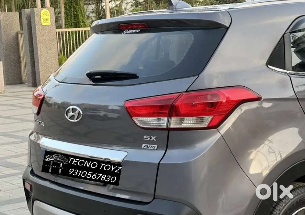 Hyundai Creta 1.6 Sx Automatic, 2018, Diesel