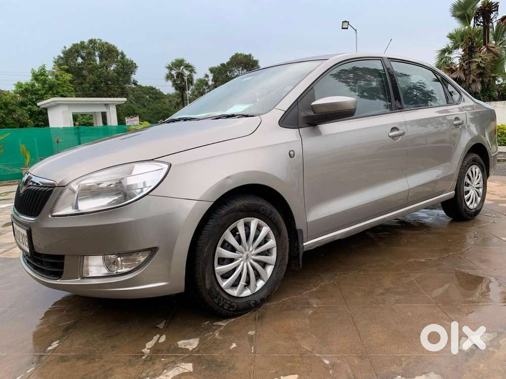 Skoda Rapid Diesel 2013