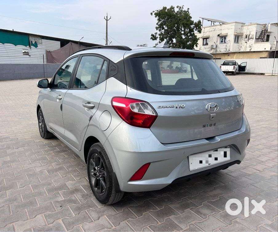 Hyundai Grand I10 Nios Amt Sportz, 2019, Petrol