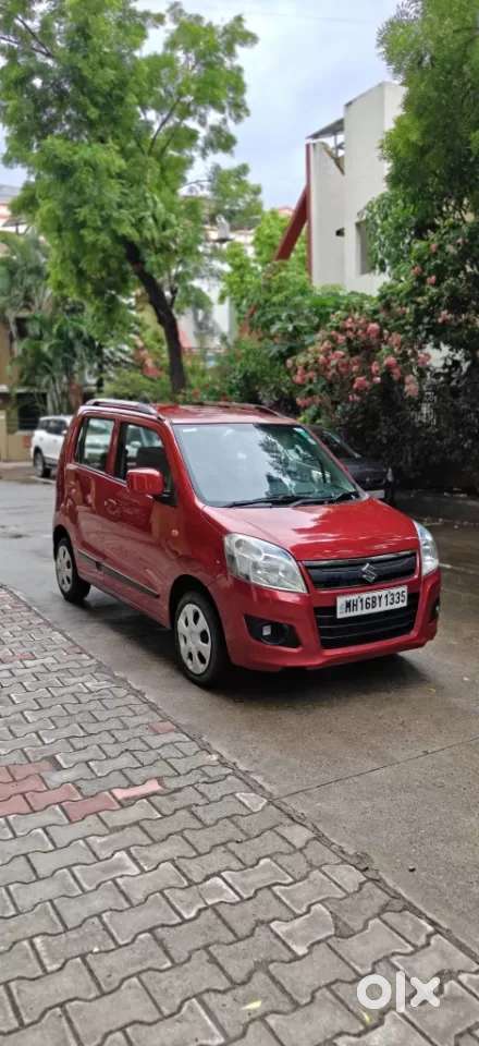 Maruti Suzuki Wagon R 1.0 Vxi Amt, 2017, Petrol