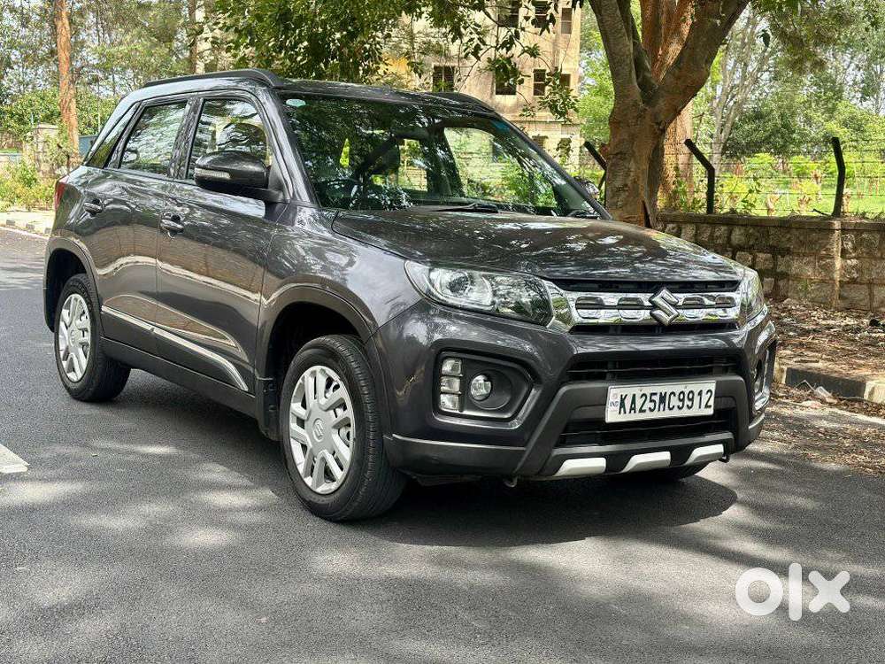 Maruti Suzuki Brezza 1.5 Lxi Smart Hybrid, 2020, Petrol