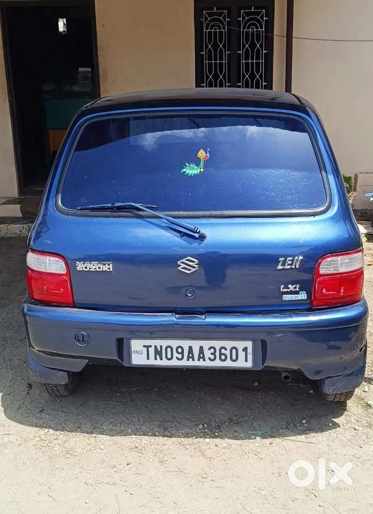Maruti Zen 2002 ,pure Petrol, New Paint,new Tyre,new Floor Mat,