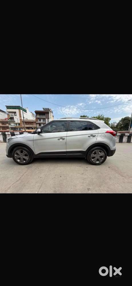 Hyundai Creta 2017 Petrol Automatic