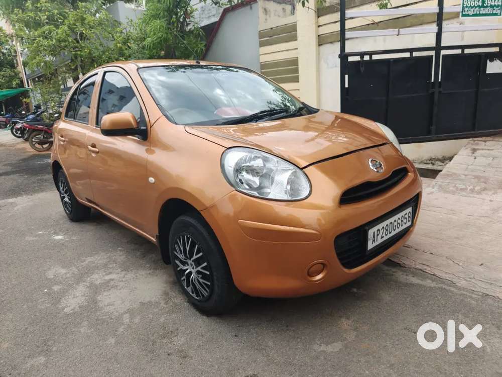 Nissan Micra 2010 Petrol 87000 Km Driven