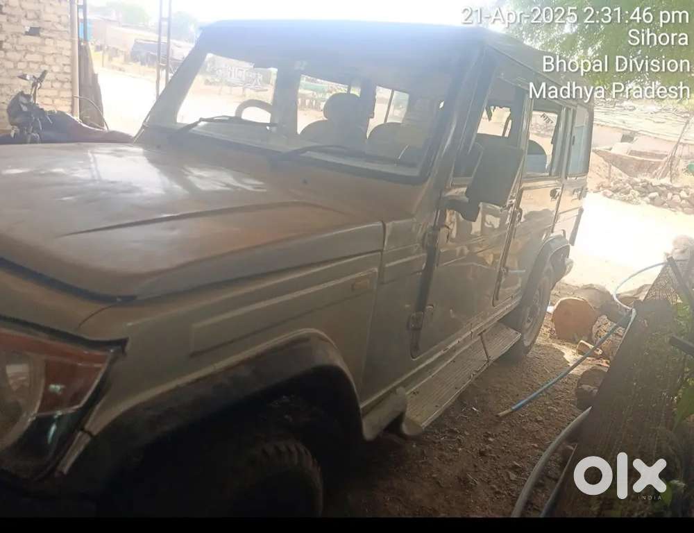 Mahindra Bolero 2008 Diesel Manual Car