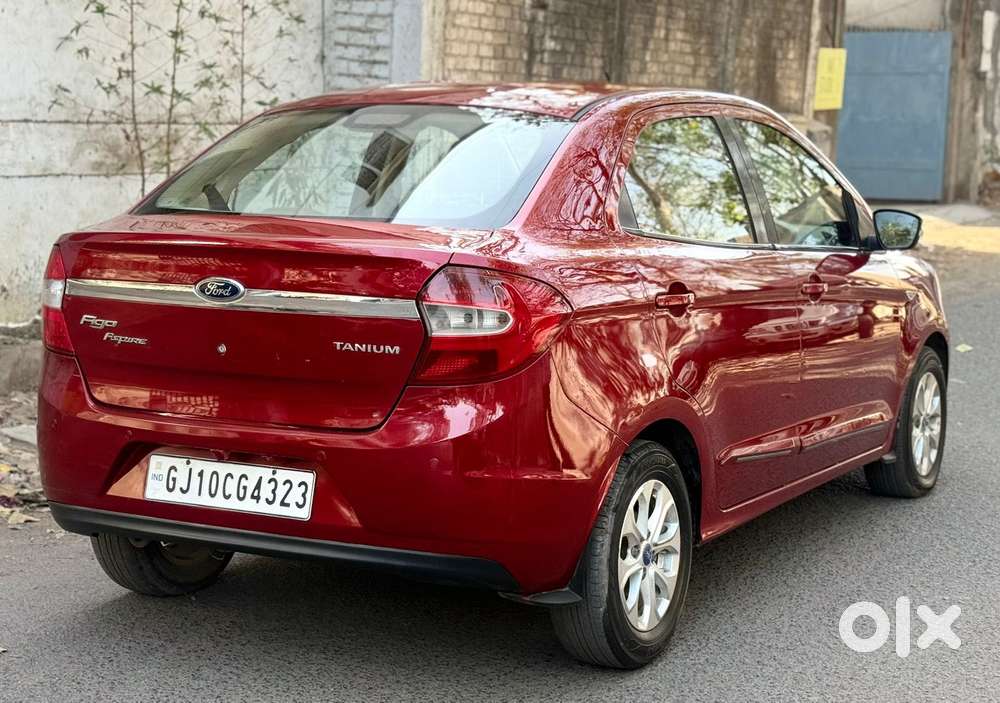 Ford Aspire Titatinium Blu Tdci, 2016, Petrol