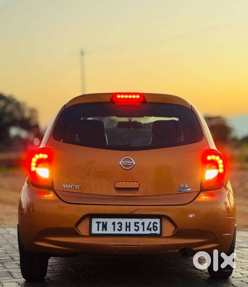 Nissan Micra Cvt Automatic 2016