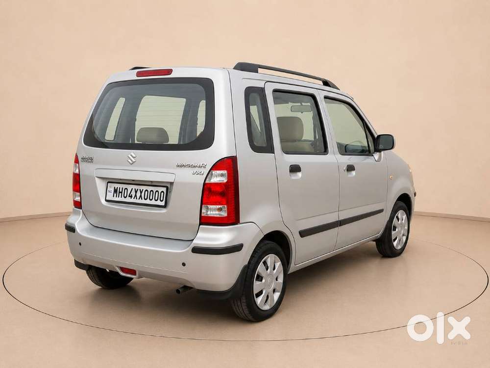 Maruti Suzuki Wagon R Vxi, 2009, Petrol