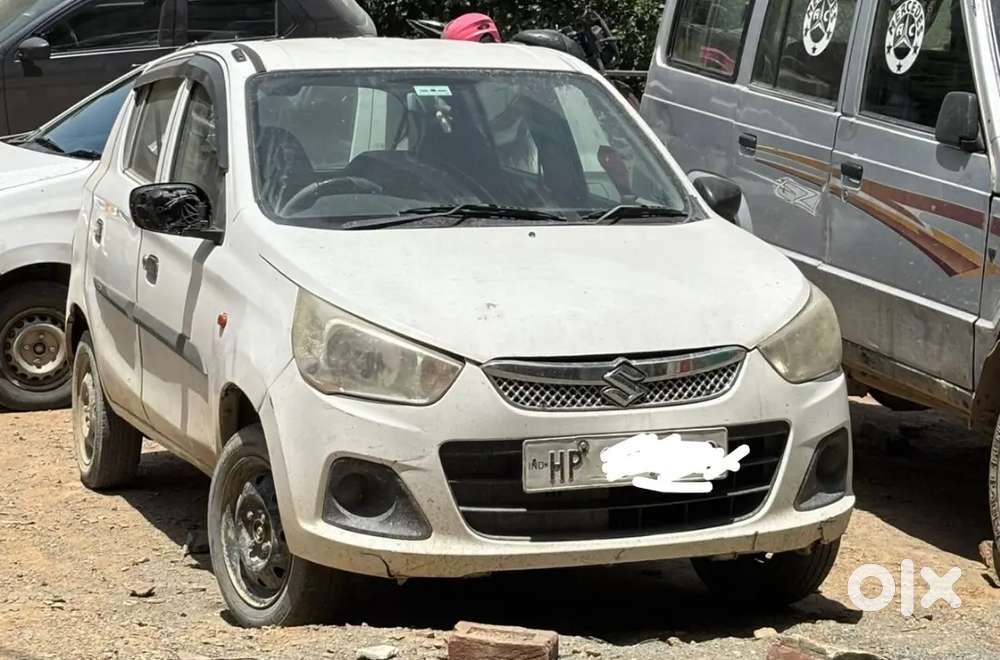 Maruti Suzuki Alto K10 2017 Petrol Well Maintained