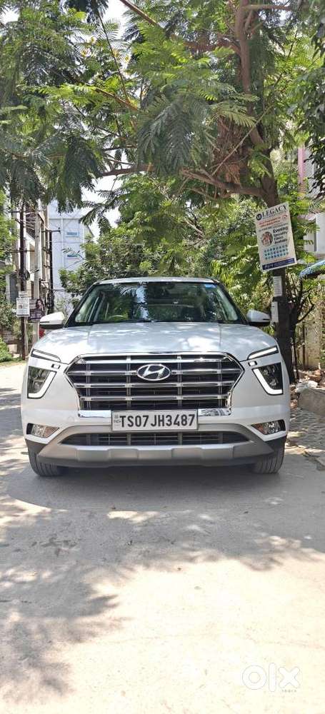 Hyundai Creta 1.5 Mpi Sx Petrol Ivt, 2022, Petrol