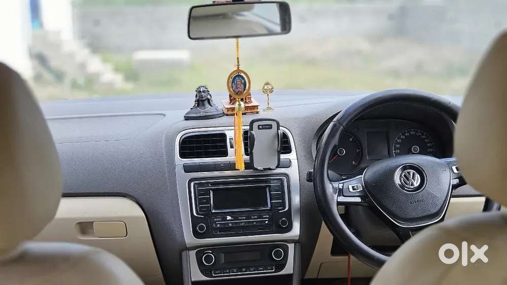 Volkswagen Vento 2015 Diesel Well Maintained