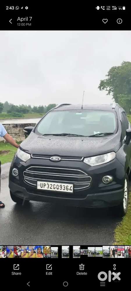 Ford Ecosport 2015 Diesel Well Maintained