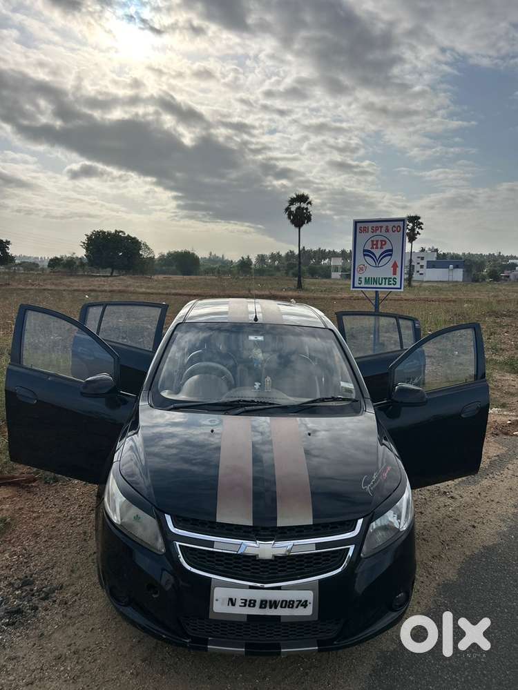 Chevrolet Sail Hatchback 2013 Year