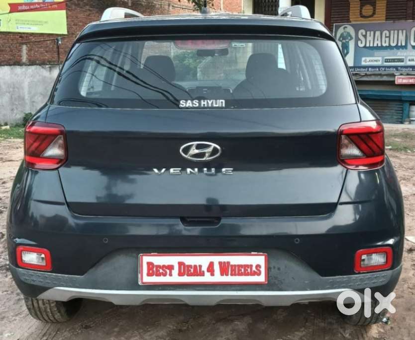 Hyundai Venue S 1.2 Petrol, 2020, Petrol