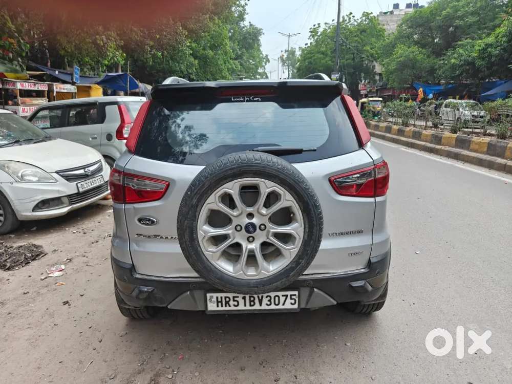 Ford Ecosport Diesel 2018