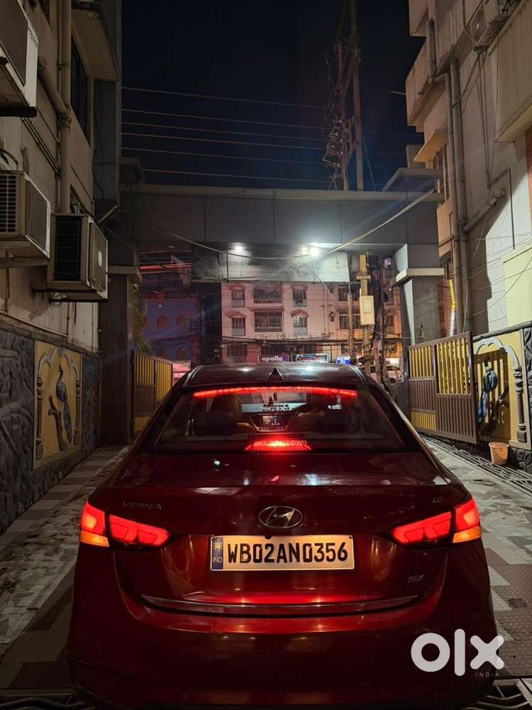 Verna 2018 Sx(o) Top Model Petrol