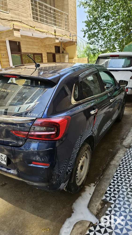 Very Less Driven Newest Model Maruti Suzuki Baleno Car With Com Record