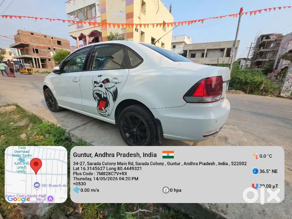 Volkswagen Vento 2016 Diesel 148000 Km Driven No Need Spend 1 Rupee