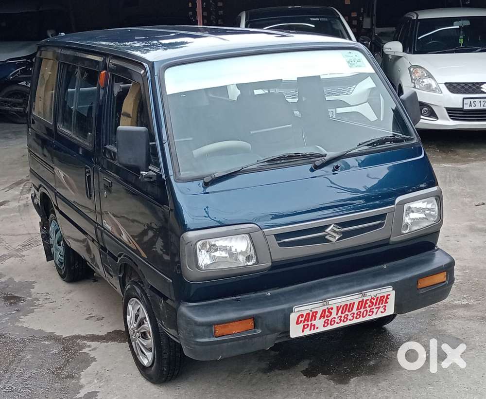 Maruti Suzuki Omni E Mpi Std Bsiv, 2015, Petrol