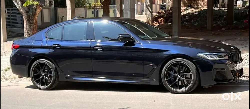 Bmw 5 Series 2021 Diesel Well Maintained
