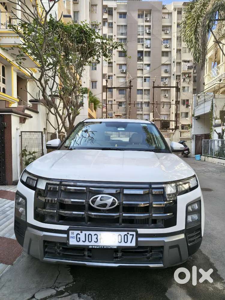 Hyundai Creta Facelift 2024 Diesel Automatic Top Model