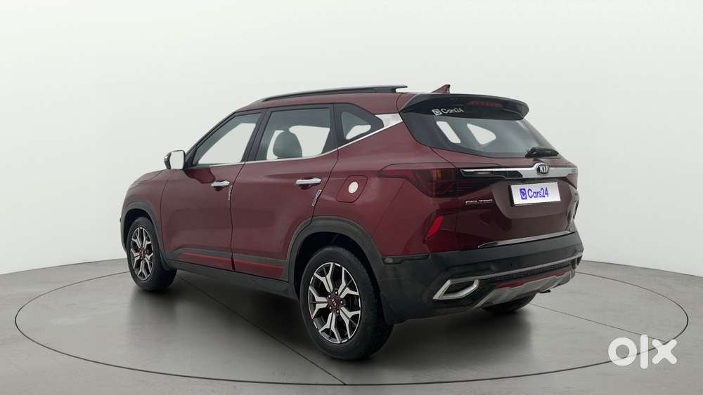 Kia Seltos 1.4 GTX + Petrol AT, 2019, Petrol
