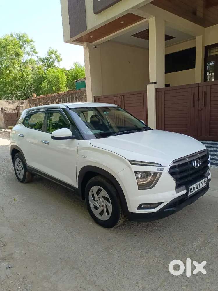 Hyundai Creta 2023 E+variant Km 65000 With Company Service Record