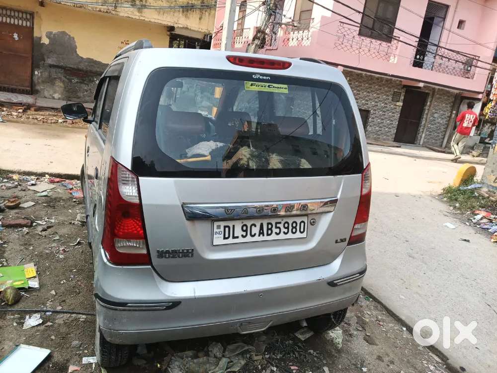 2011 Maruti Suzuki Wagon R Lxi