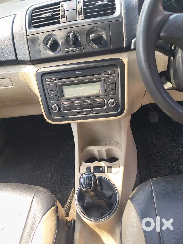 Skoda Fabia 2013 Petrol Well Maintained