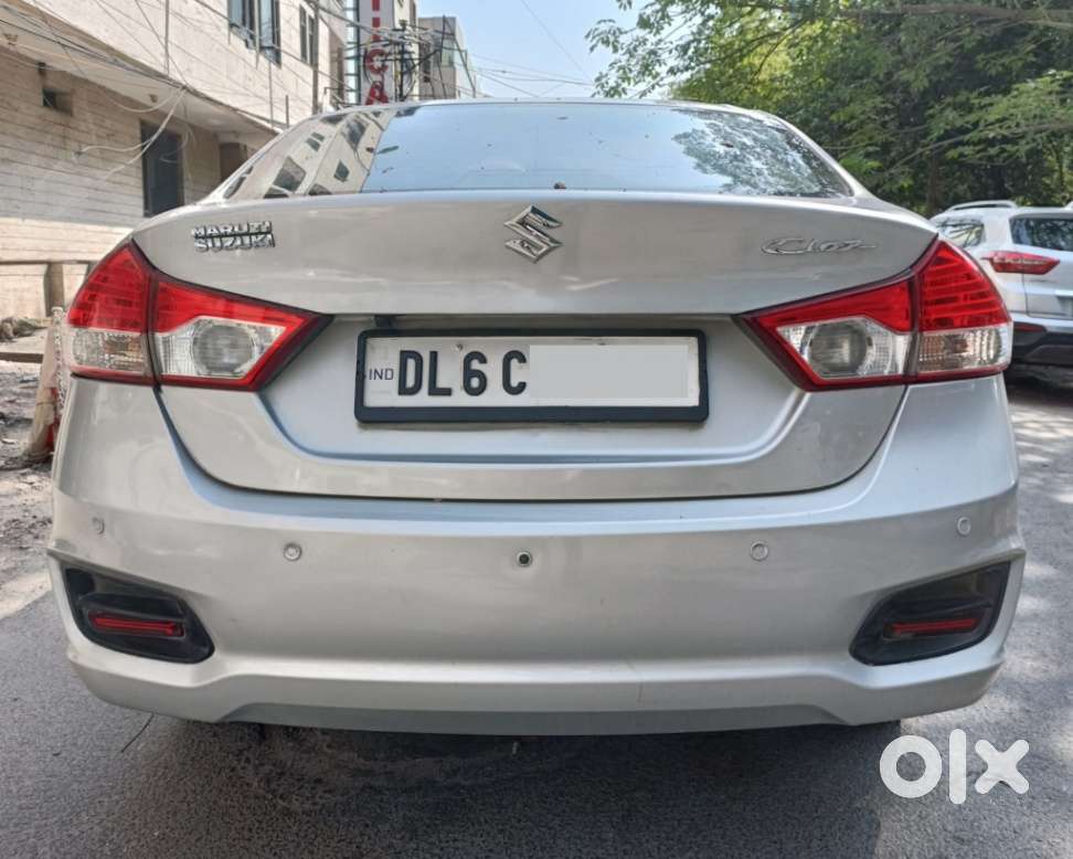 Maruti Suzuki Ciaz 2014-2017 Zdi Option, 2016, Diesel