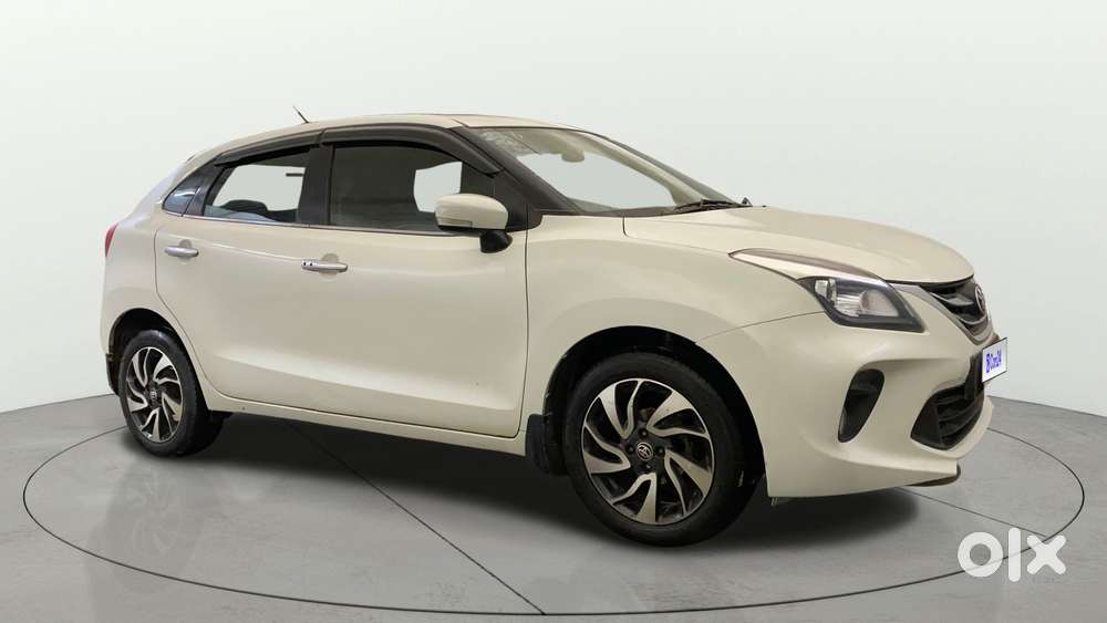 Toyota Glanza V Cvt, 2020, Petrol