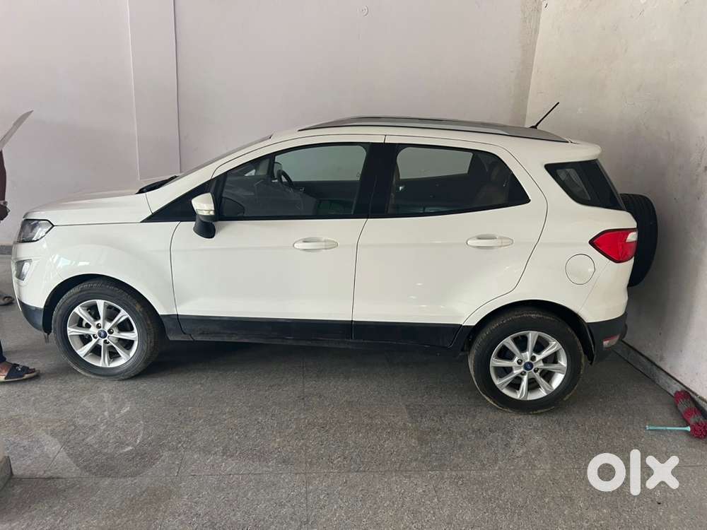 Ford Ecosport 2018 Drive