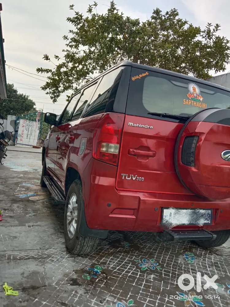 Mahindra Tuv 300 2016 Diesel